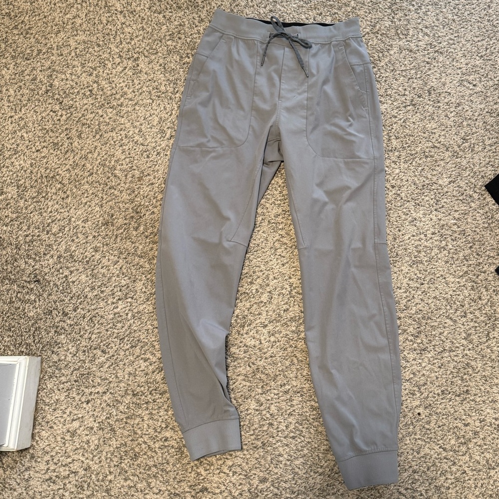 lululemon athletica Men's Grey Joggers